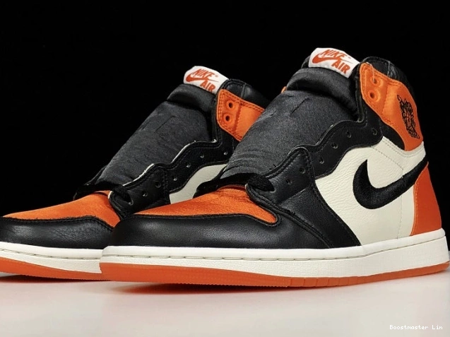 Boostmaster lin 1 AV3725-010 Jordan Shattered Backboard Retro Air Satin Womens 0721
